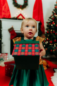 studio karo fotosessioon jõulunurgas