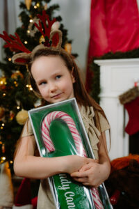 studio karo fotosessioon jõulunurgas