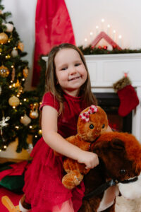 studio karo fotosessioon jõulunurgas